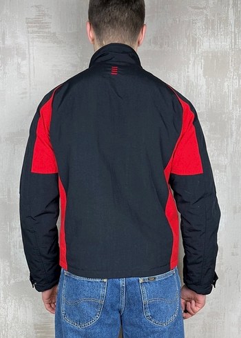 Kırmızı Siyah Fila Erkek Mont - Görsel 2