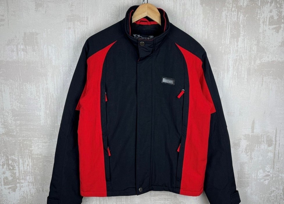 Kırmızı Siyah Fila Erkek Mont - Görsel 3