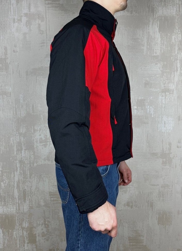 Kırmızı Siyah Fila Erkek Mont - Görsel 4