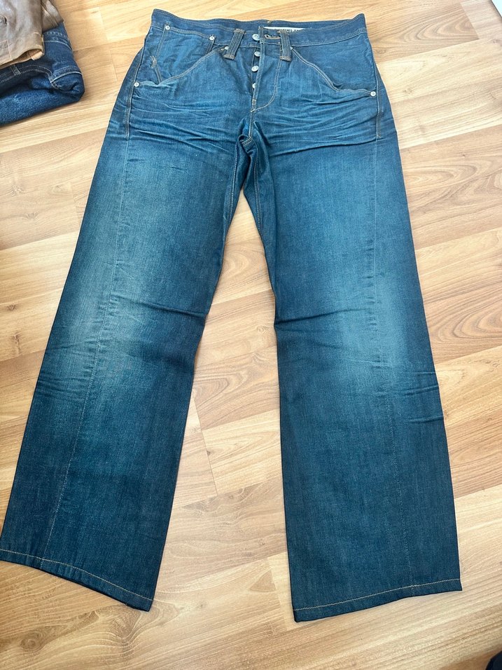 Levis engineereed Denim Jean — görsel 2/7
