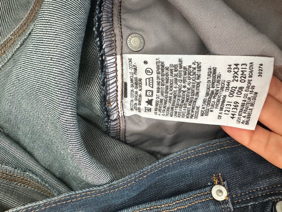 Levis engineereed Denim Jean — görsel 7/7