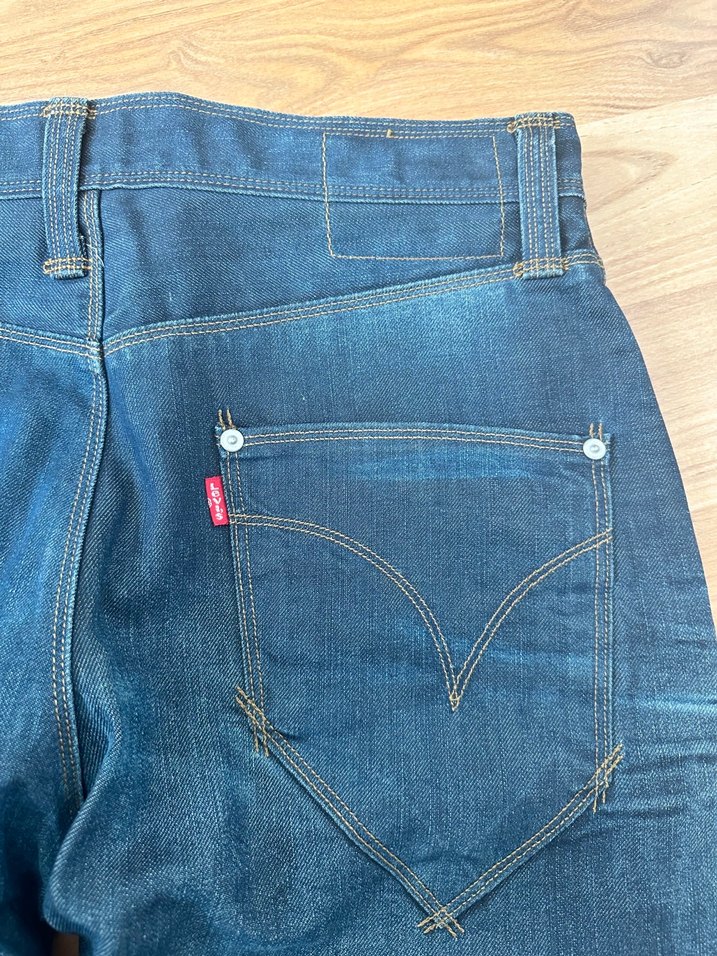 Levis engineereed Denim Jean — görsel 6/7