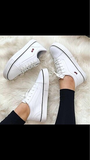 Beyaz vans