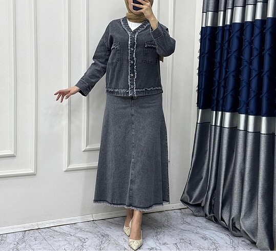 Zara Kot Etek Takım