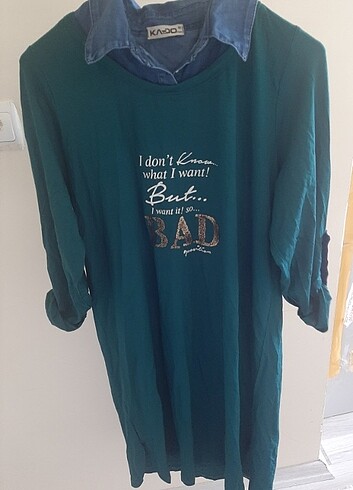 Tunik uzun sweat