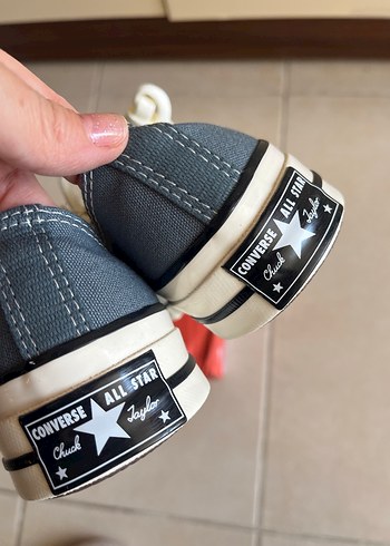 38 Beden mavi Renk Converse 70 chuck taylor