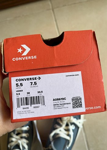 38 Beden Converse 70 chuck taylor