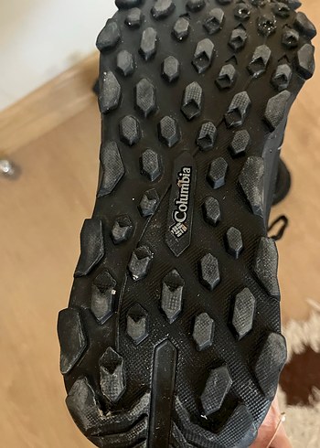 Erkek Siyah  Spor Outdoor Ayakkabı - Görsel 8