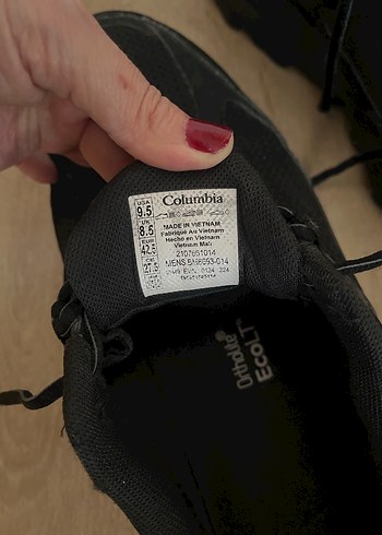 Erkek Siyah  Spor Outdoor Ayakkabı - Görsel 5