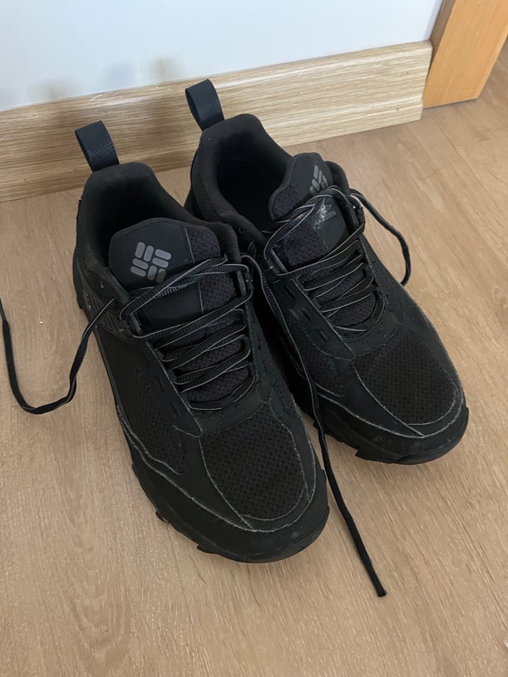 Erkek Siyah  Spor Outdoor Ayakkabı - Görsel 3