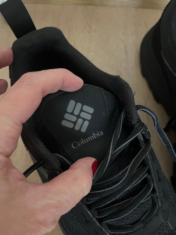 Erkek Siyah  Spor Outdoor Ayakkabı - Görsel 4