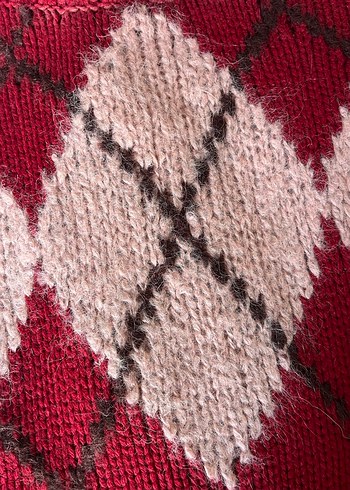 Kaşmir angora yün kazak - Görsel 3