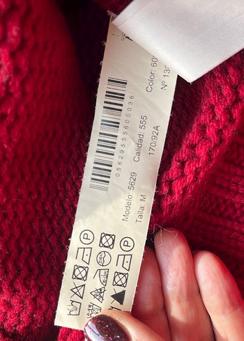 Kaşmir angora yün kazak - Görsel 5