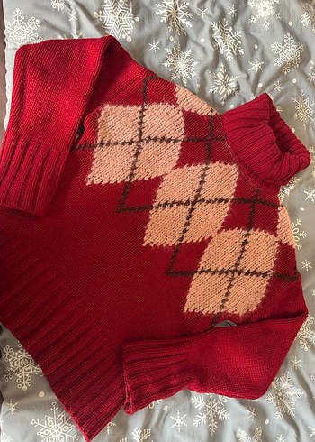 Kaşmir angora yün kazak - Görsel 2