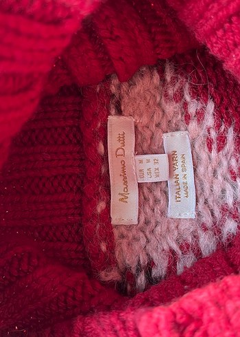 Kaşmir angora yün kazak - Görsel 4