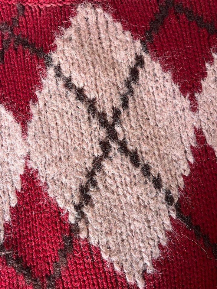 Kaşmir angora yün kazak - Görsel 3