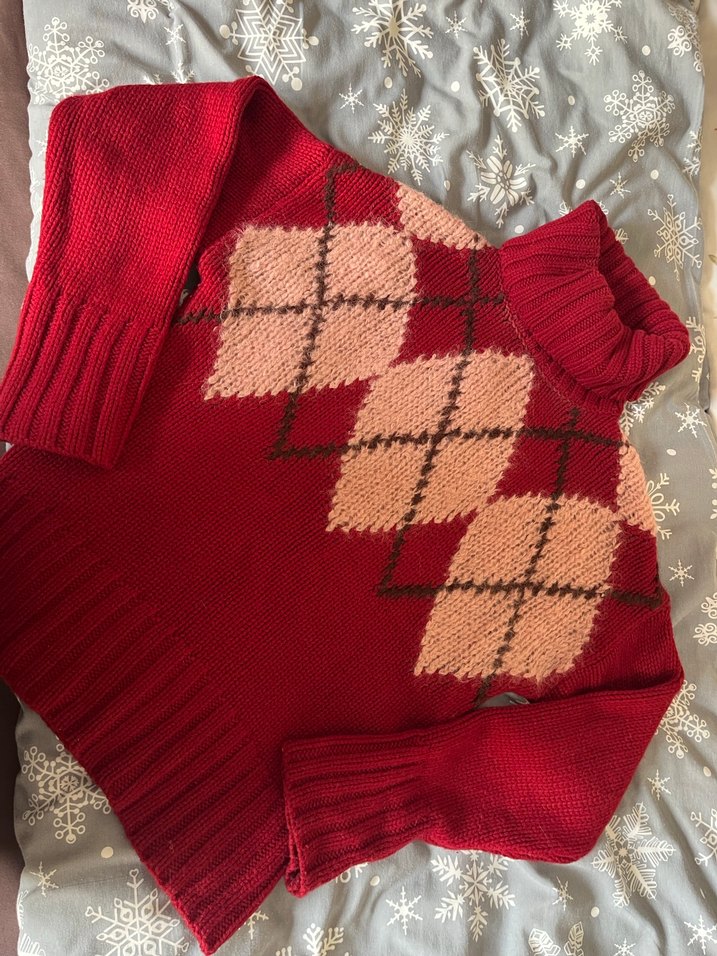 Kaşmir angora yün kazak - Görsel 2