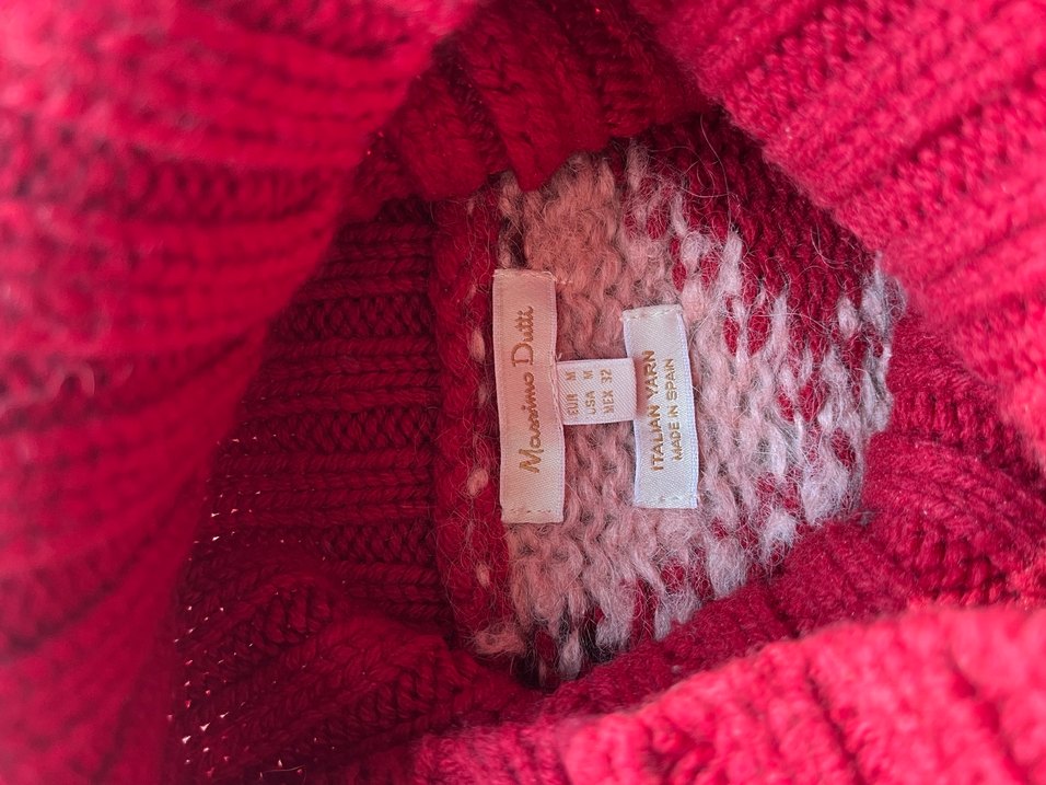 Kaşmir angora yün kazak - Görsel 4