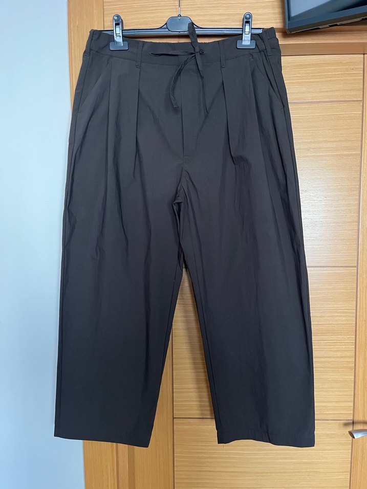 Kadın Kahverengi  Salaş Pantolon - Görsel 2