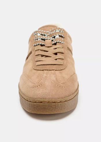 Camel süet Ayakkabı - Görsel 2
