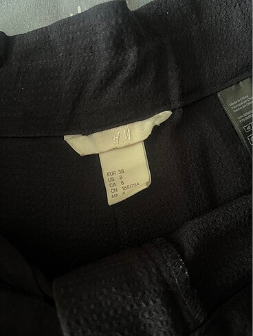 H&M Lacivert şort