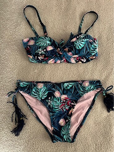 Tropik bikini takım