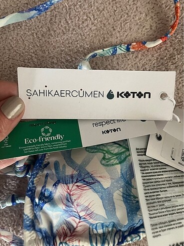 Koton Mercanlı bikini üst