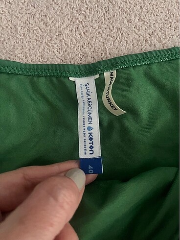 Koton Şahika ercümen bikini takım