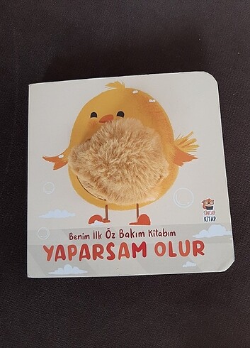 Bebek özbakım serisi kitabı