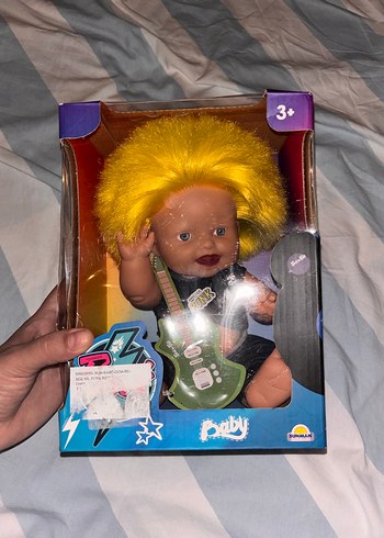 Sarı Saçlı Paby Bebek 3+ Yaş - Görsel 2
