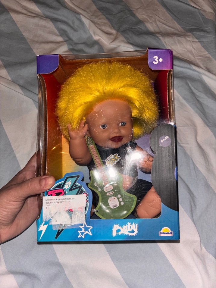 Sarı Saçlı Paby Bebek 3+ Yaş - Görsel 2