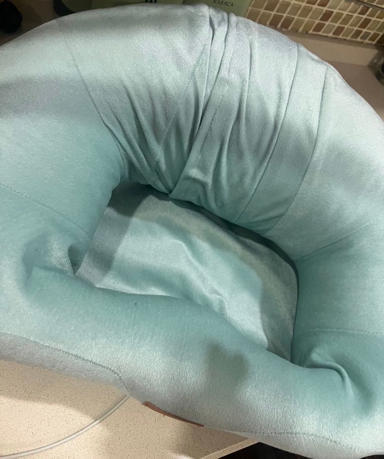 Wellgro Bebek Oturma Destek Yastığı - Görsel 2