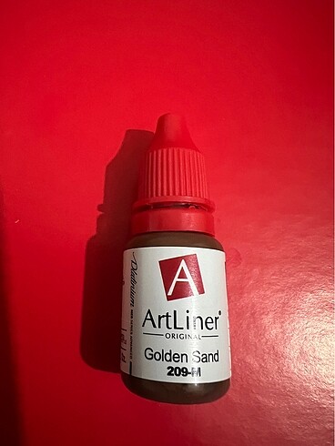 ArtLiner Kalıcı Makyaj Pigmenti - Golden Sand