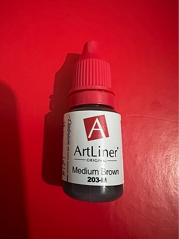 ArtLiner Kalıcı Makyaj Pigmenti - Medium Brown