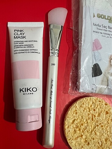 Kiko Maske Set - Profesyonel kullanıma uygun