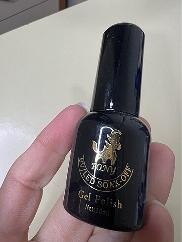 Pony Kalıcı Oje Uv/Led Gel Polish 10 ml