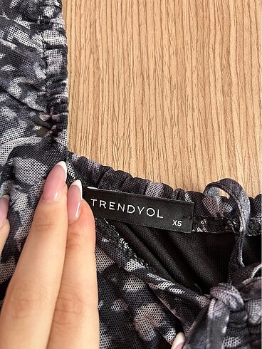 xs Beden lacivert Renk Trendyol elbise