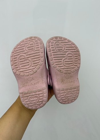 26 Beden pembe Renk Kız Çocuk Pembe Unicorn Baskılı Terlik