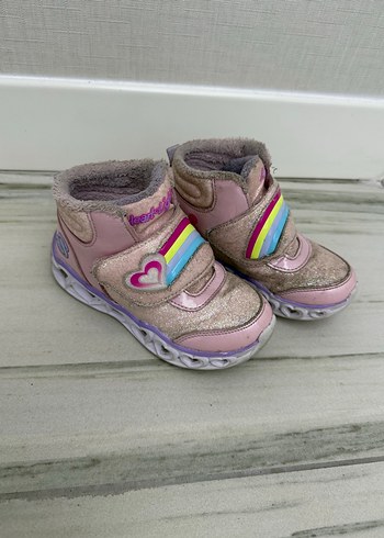 27 Beden Skechers bot 27.5 numara ışıkları sağlam