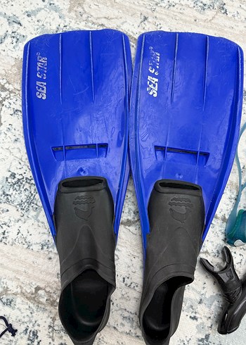 Gözlük palet şnorkel seti - Görsel 2