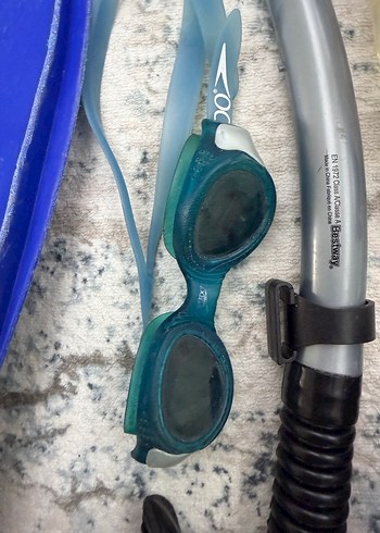 Gözlük palet şnorkel seti - Görsel 5