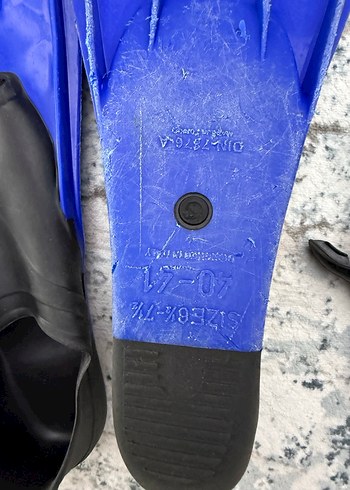 Gözlük palet şnorkel seti - Görsel 3