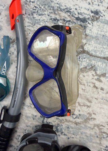 Gözlük palet şnorkel seti - Görsel 6