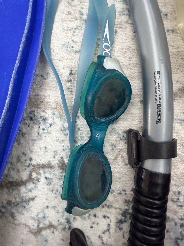 Gözlük palet şnorkel seti - Görsel 5