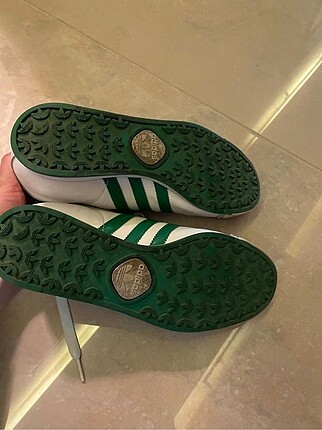 38 Beden beyaz Renk Adidas Samoa Spor Ayakkabı
