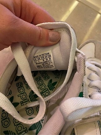38 Beden Adidas Samoa Spor Ayakkabı