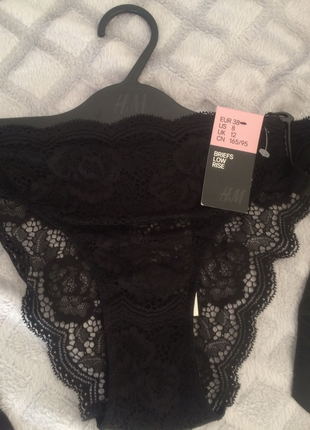 H&M H&M DANTEL ÇAMAŞIR
