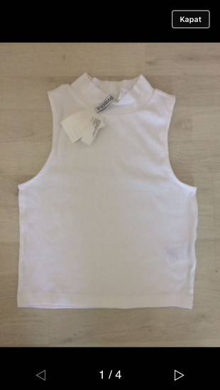 H&M CROP ÜST