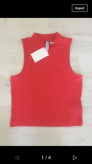 H&M H&M CORAL ÜST