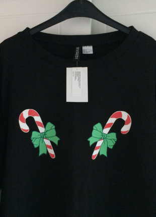 H&M JINGLE SWEAT